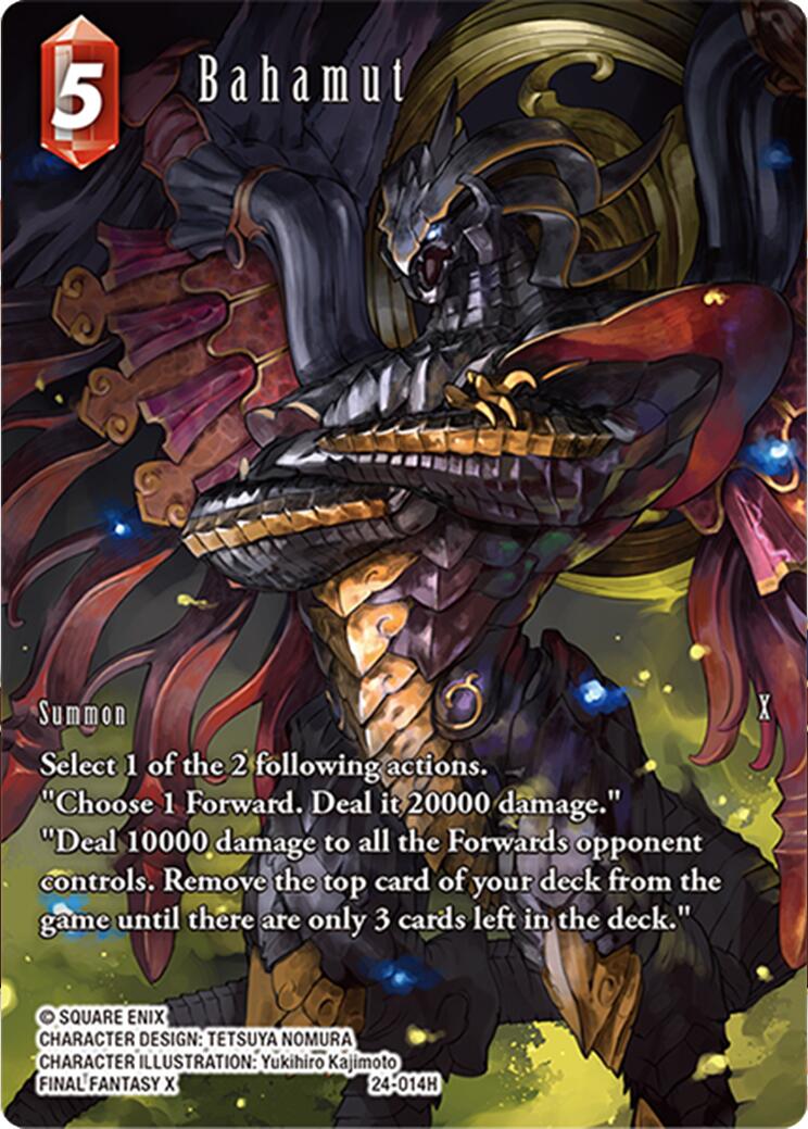 Bahamut (Full Art)