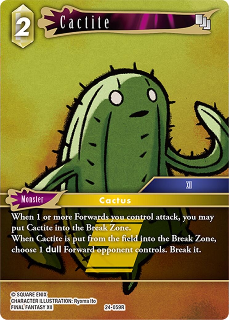 Cactite