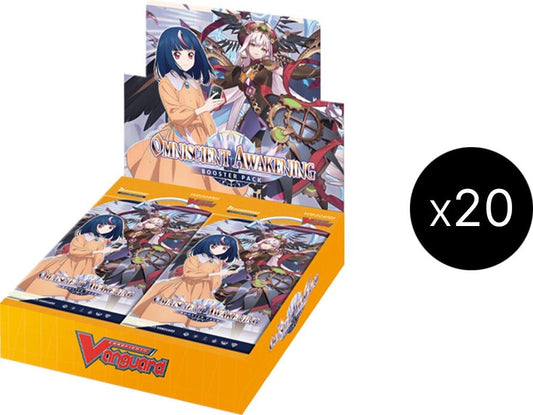 Image for Omniscient Awakening Booster Case - Cardfight Vanguard