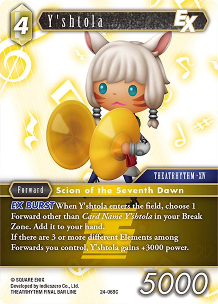 Y'shtola EX