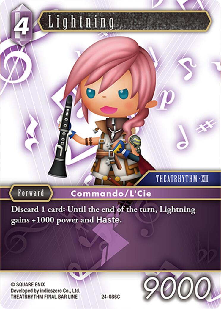 Lightning (24-086C)