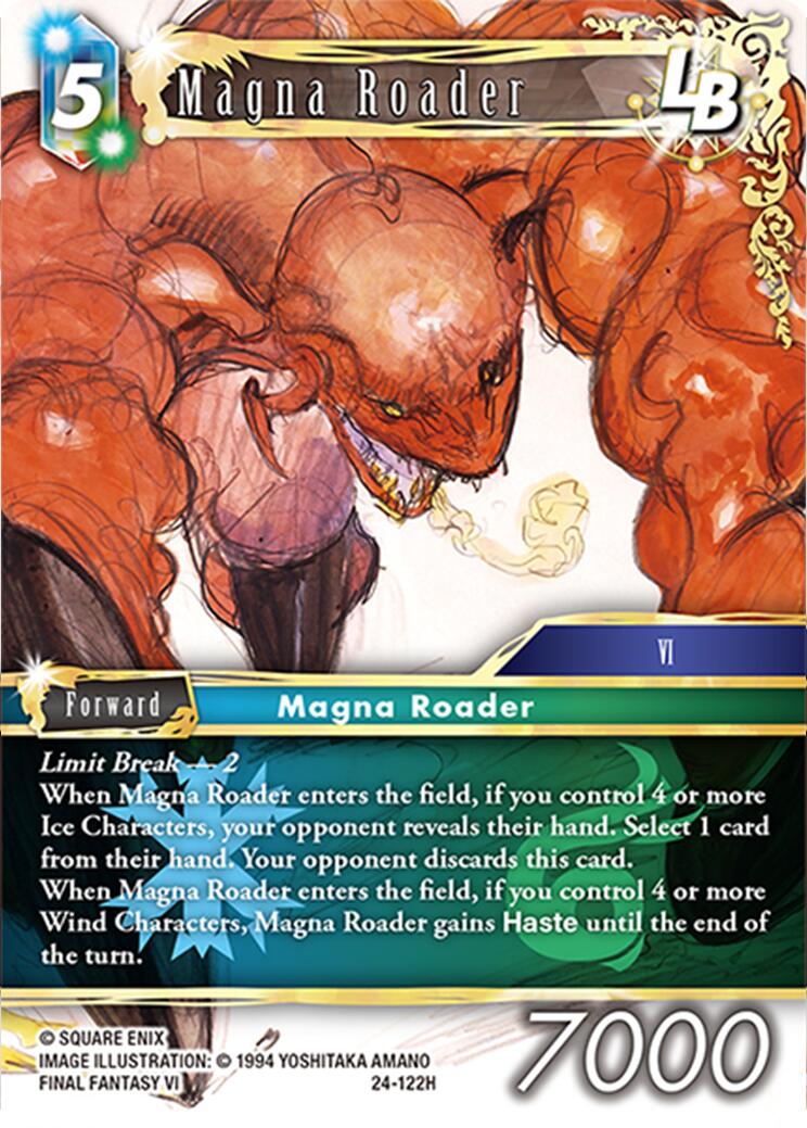 Magna Roader LB