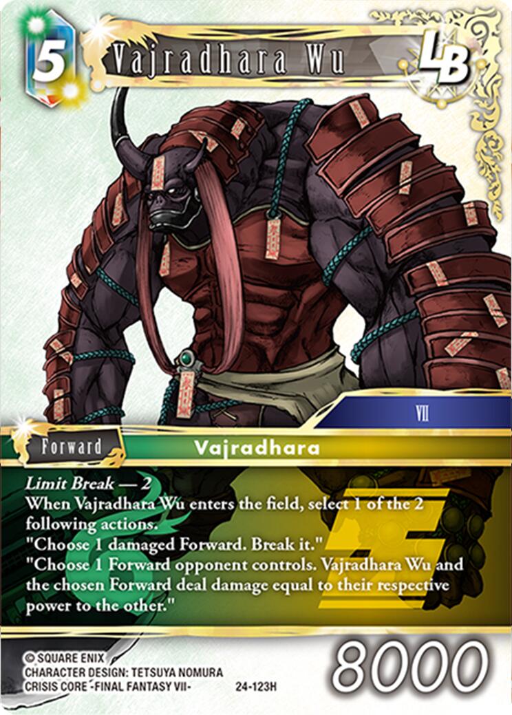 Vajradhara Wu LB