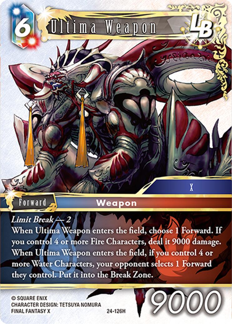 Ultima Weapon LB