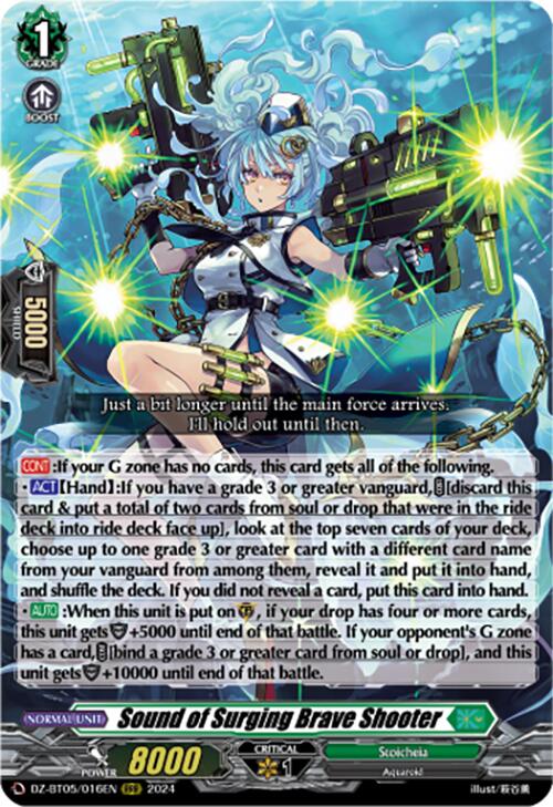 Sound of Surging Brave Shooter
