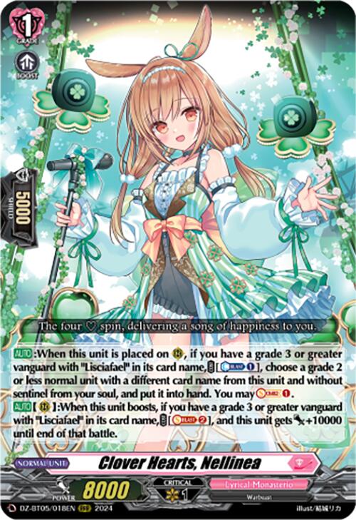 Clover Hearts, Nellinea [DZ-BT05 - DZ-BT05/018EN]