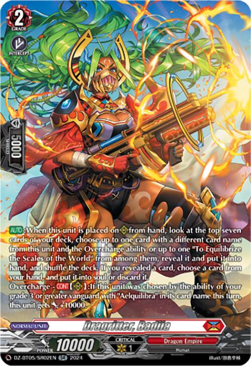 Dragritter, Badiia (SR)