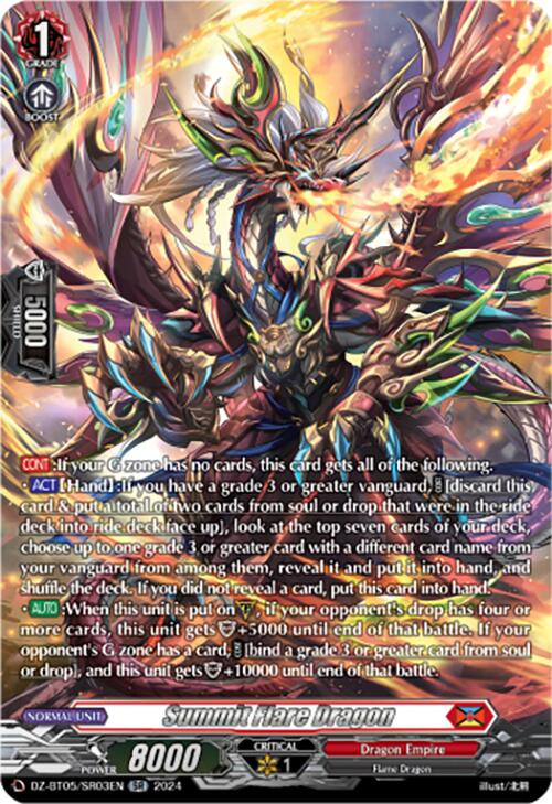 Summit Flare Dragon (SR)