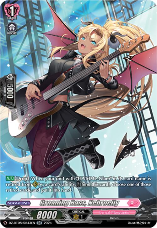 Groaning Bass, Nebroelly (SR)