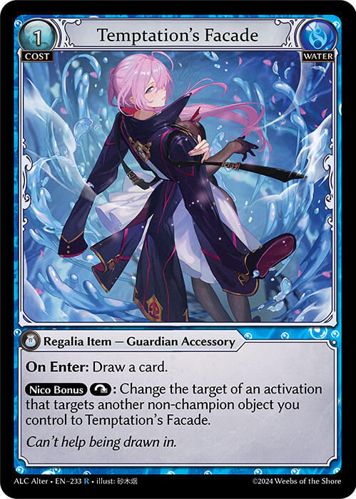Temptation's Facade [ALC Alter - 233]