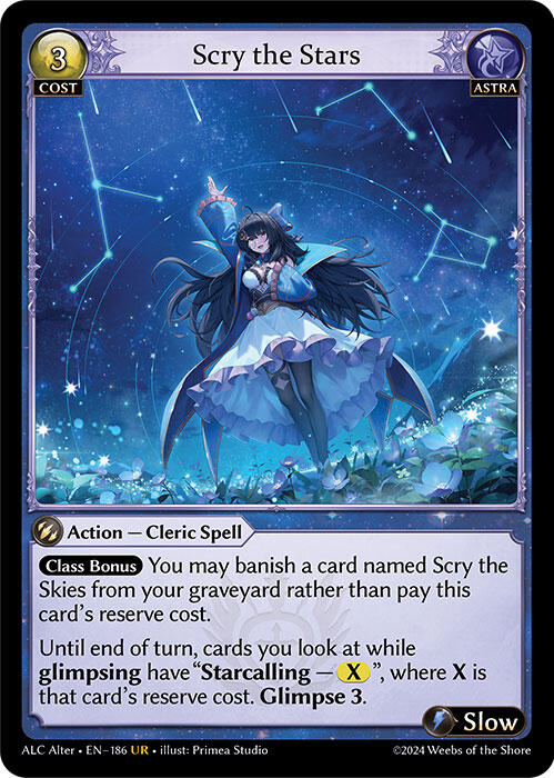 Scry the Stars [ALC Alter - 186]