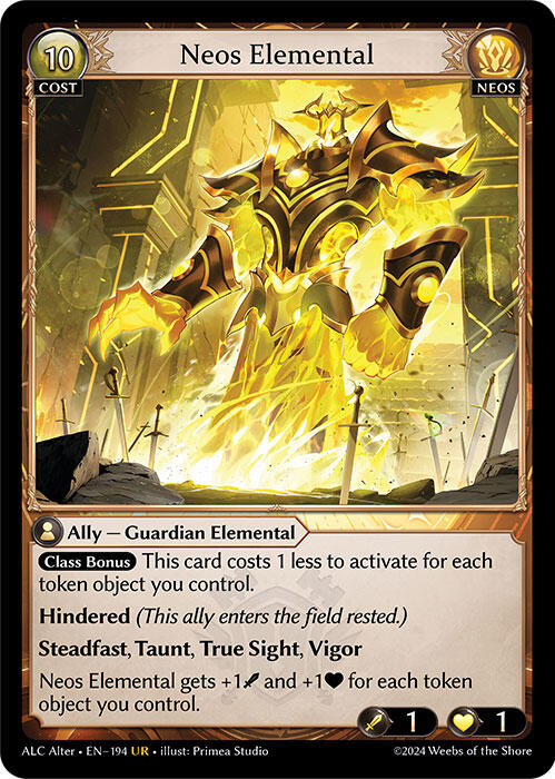 Neos Elemental [ALC Alter - 194]