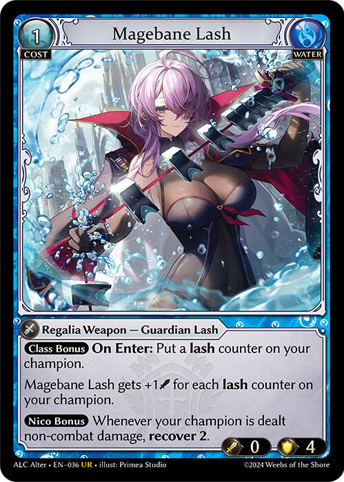 Magebane Lash [ALC Alter - 036]