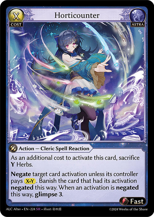Horticounter [ALC Alter - 224]