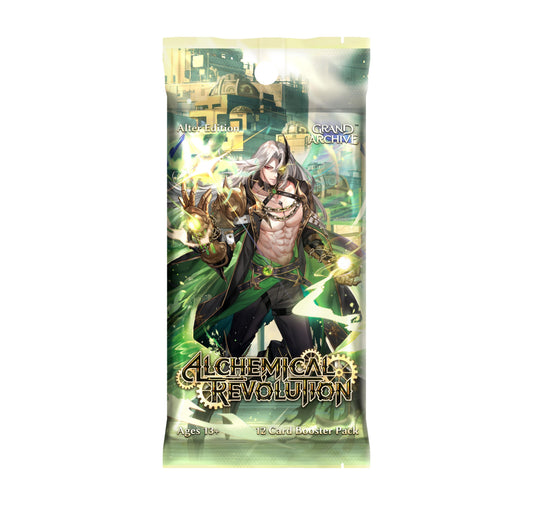 Alchemical Revolution Alter Edition Booster Pack [ALC Alter]
