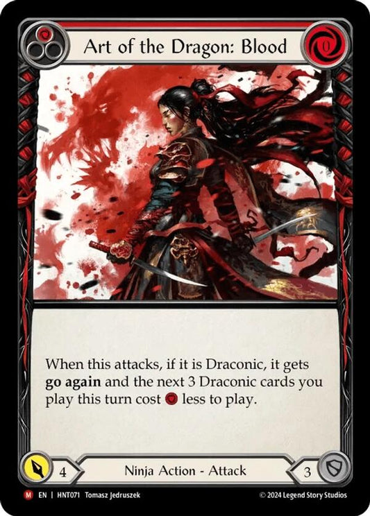 Art of the Dragon: Blood [071]