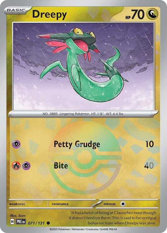 Dreepy (Poke Ball Pattern) [PRE - 071/131]