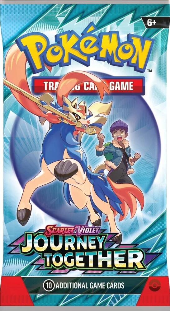 Pokemon Journey Together Booster Pack (included in box)