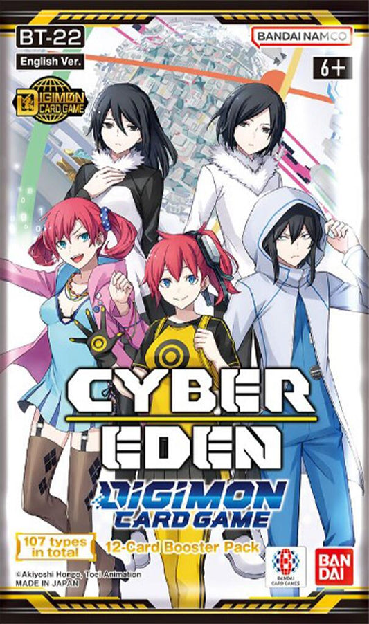Cyber Eden Booster Pack [BT22 - 000]