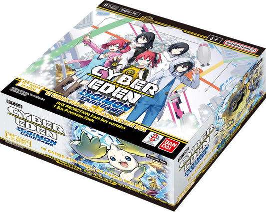 Cyber Eden Booster Box [BT22 - 000]