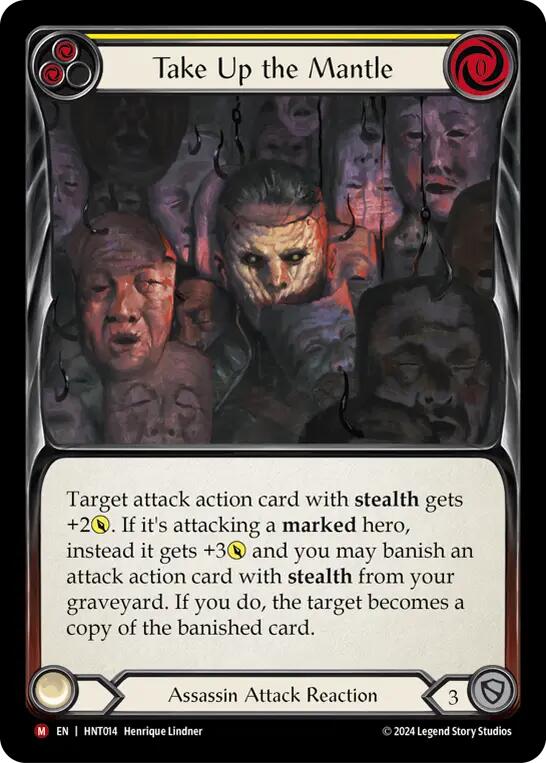 Take Up the Mantle [014]
