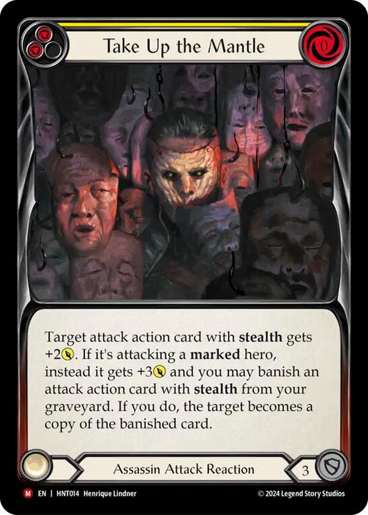 Take Up the Mantle [014]