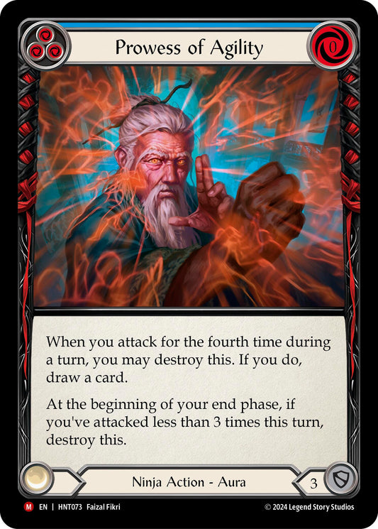 Prowess of Agility [HNT073]