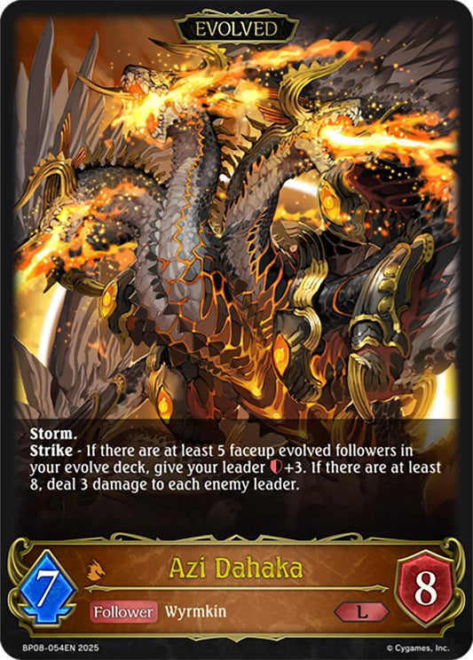 Azi Dahaka (Evolved) [BP08 - BP08-054EN]