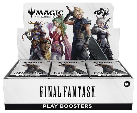 FINAL FANTASY - Play Booster Display [FIN]