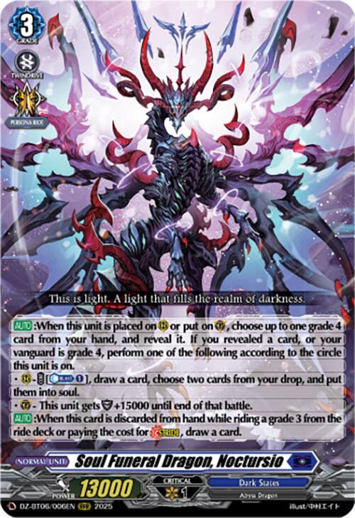 Soul Funeral Dragon, Noctursio