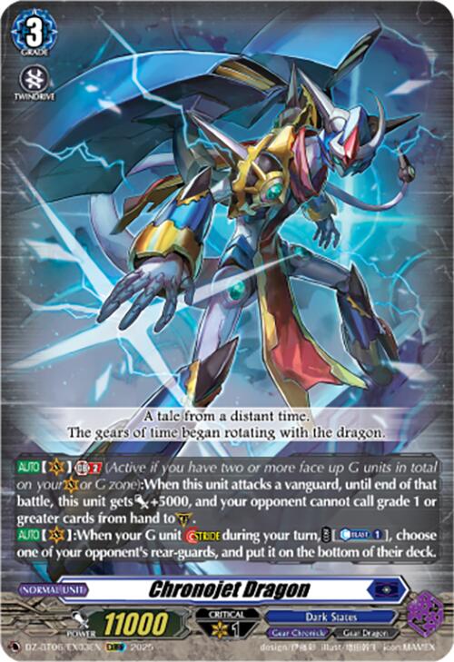 Chronojet Dragon (EXRRR) [DZ-BT06 - DZ-BT06/EX03EN]