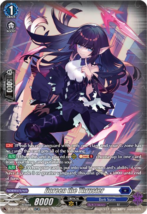 Doreen the Thruster (SR)
