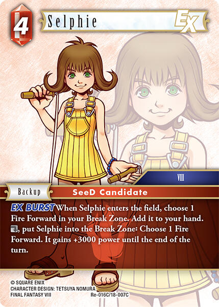 Selphie EX
