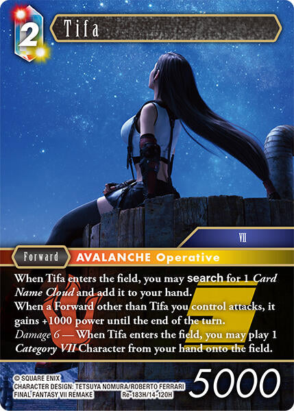 Tifa (Re-183H/14-120H)
