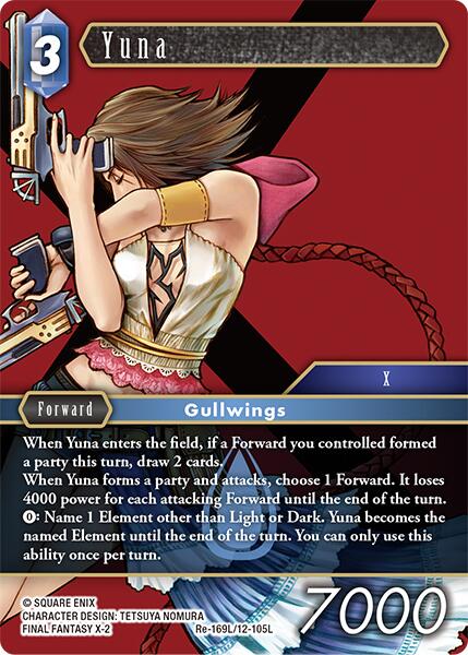 Yuna (Re-169L/12-105L)
