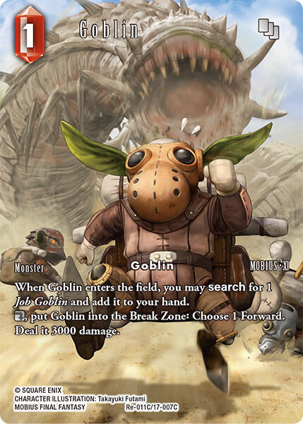 Goblin (Re-011C/17-007C) (Full Art)
