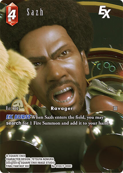 Sazh EX (Full Art)