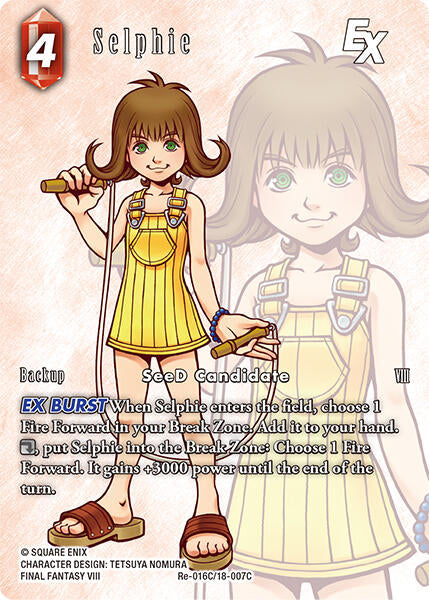 Selphie EX (Full Art)