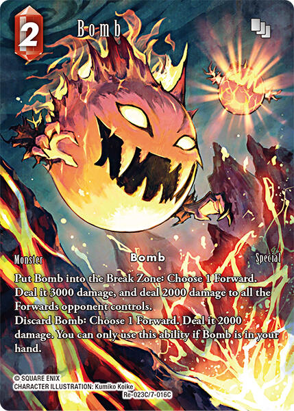 Bomb (Full Art)