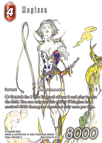 Magissa (Full Art)