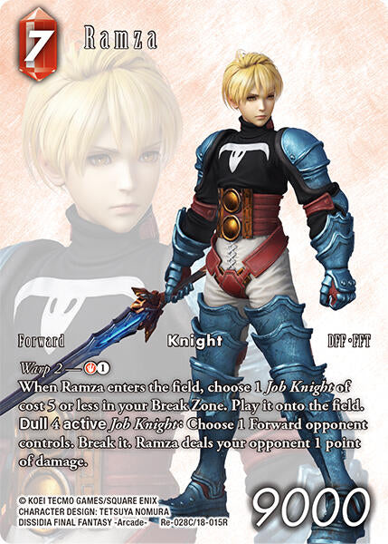 Ramza (Full Art)