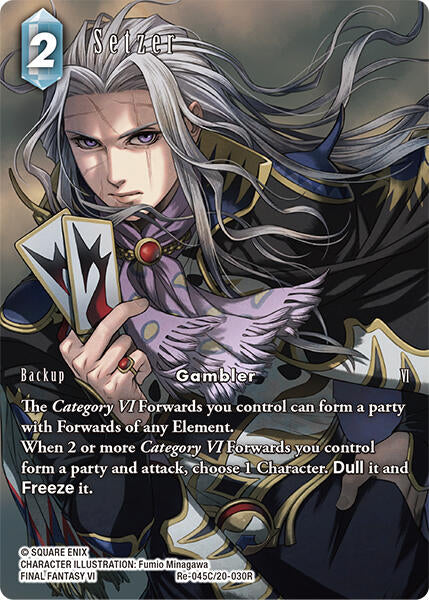 Setzer (Full Art)