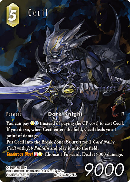 Cecil (Re-101L/20-075L) (Full Art)
