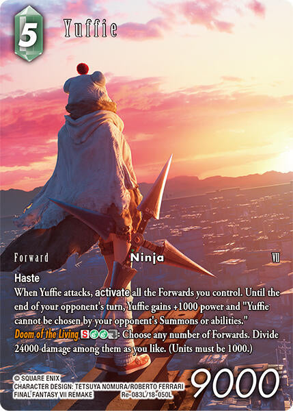 Yuffie (Full Art)