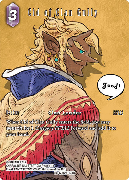 Cid of Clan Gully (Full Art)