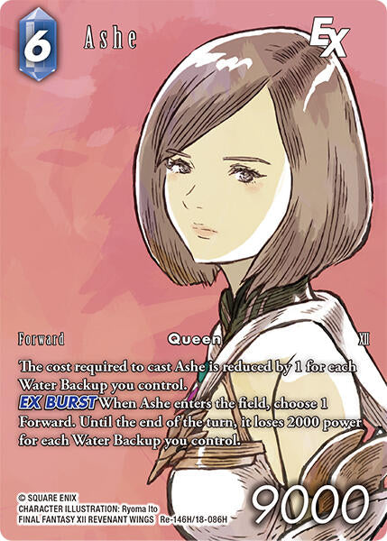 Ashe EX (Full Art)