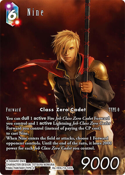 Nine (Full Art)