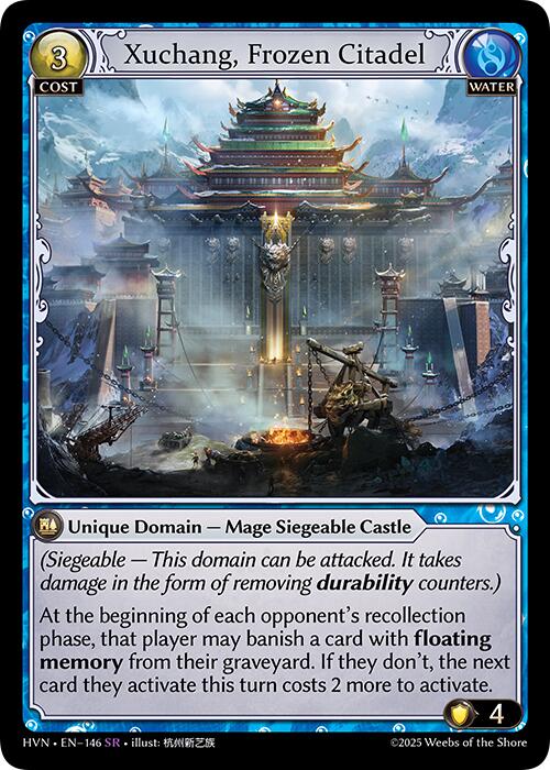Xuchang, Frozen Citadel [HVN - 146]