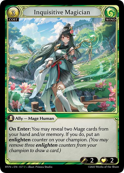Inquisitive Magician