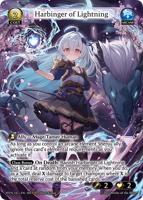 Harbinger of Lightning [HVN - 185]